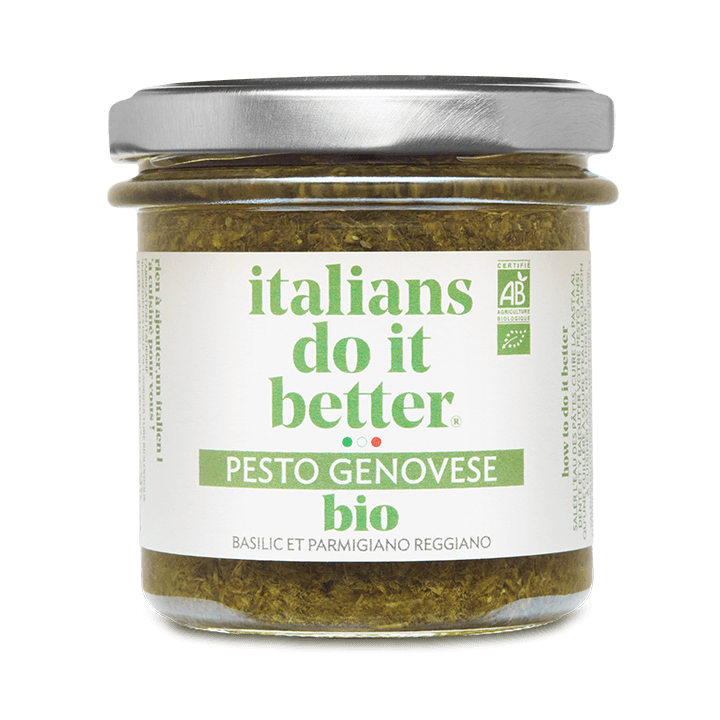 Pesto genovese - BIO 130g