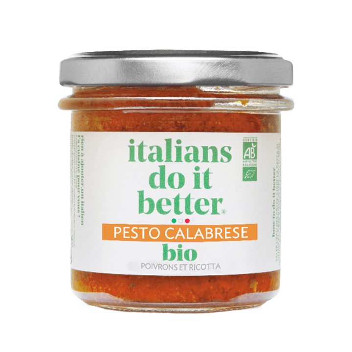 Pesto calabrese - BIO 130g