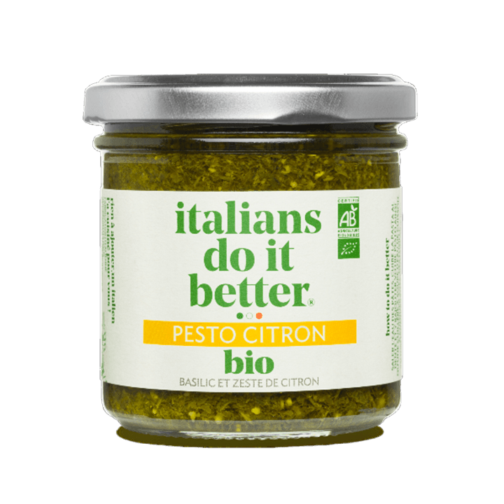 Pesto citron - BIO 130g