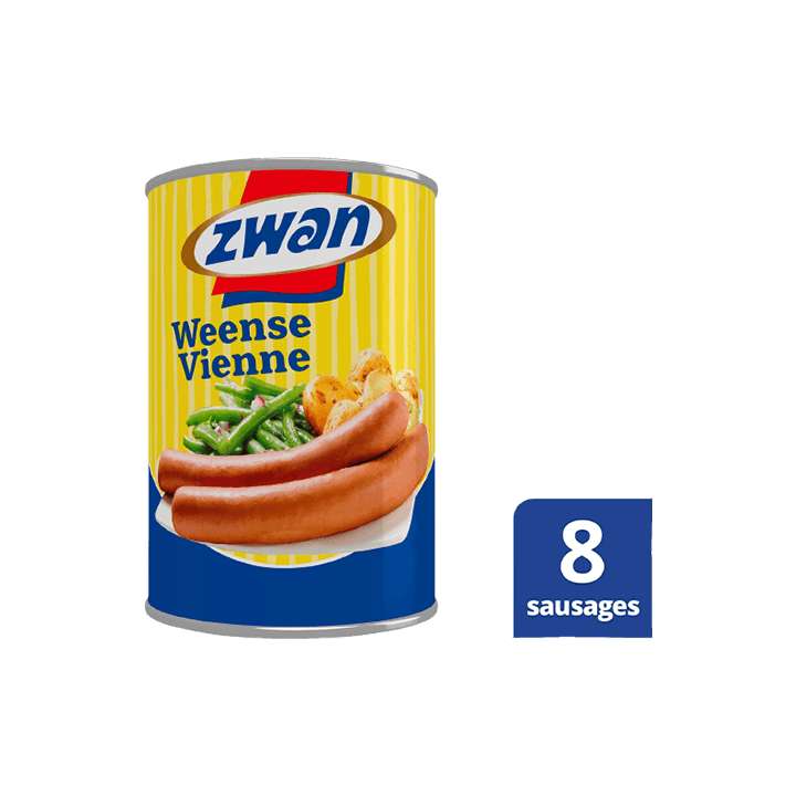 Zwan Saucisse Vienne 