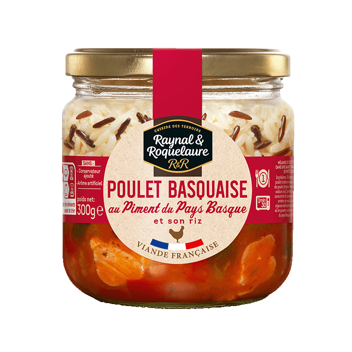 Poulet Basquaise 300g