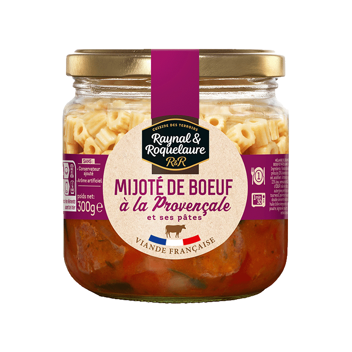 Mijote de boeuf a la provencale 300g