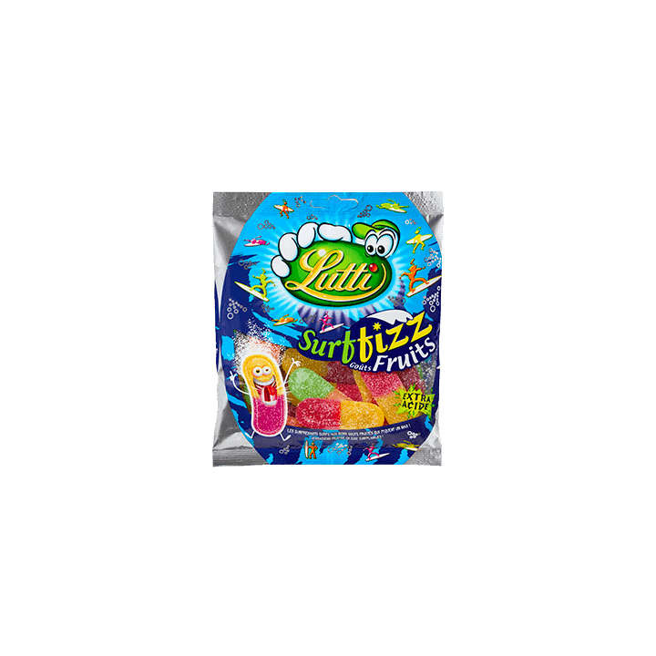 Lutti surffizz fruits 200g