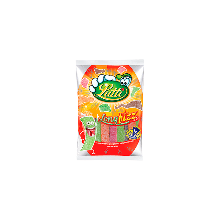 Long fizz Lutti 200g