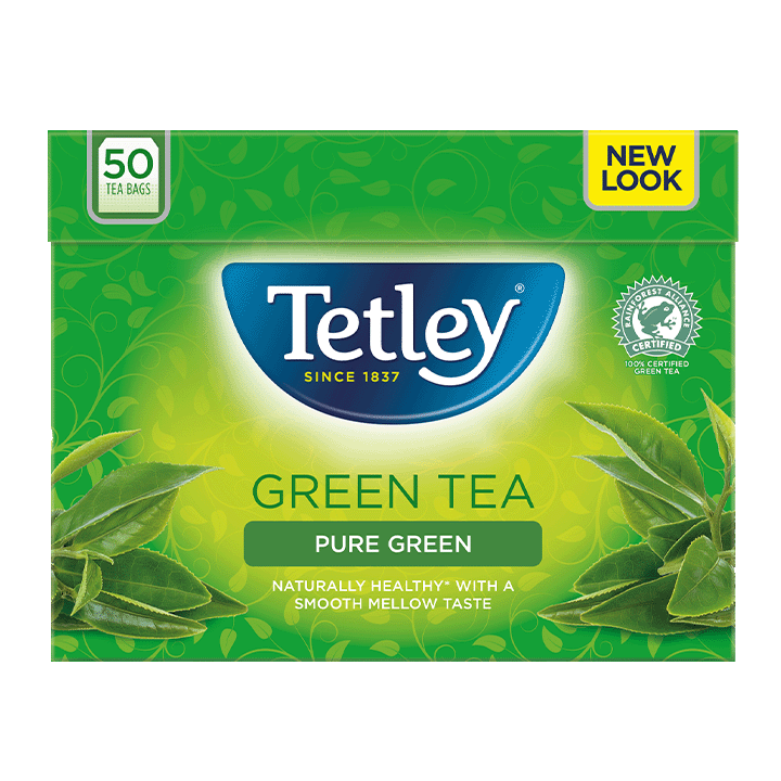 Pure Green tea 50s