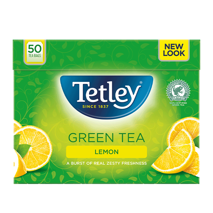 Green tea with Lemon 50s