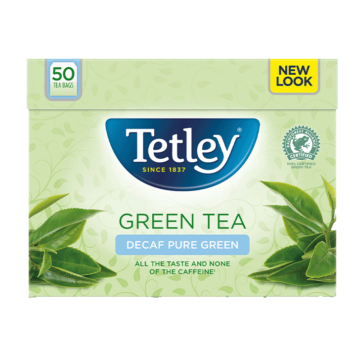 Green tea decaf 50s