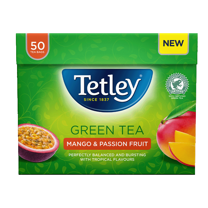 Green tea Mango & Passionfruit 50s