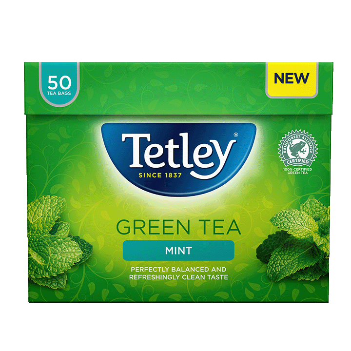 Green tea with Mint 50s