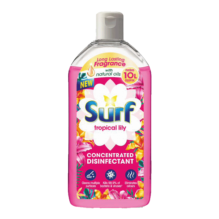 Concentrated Disinfectant Tropical Lily