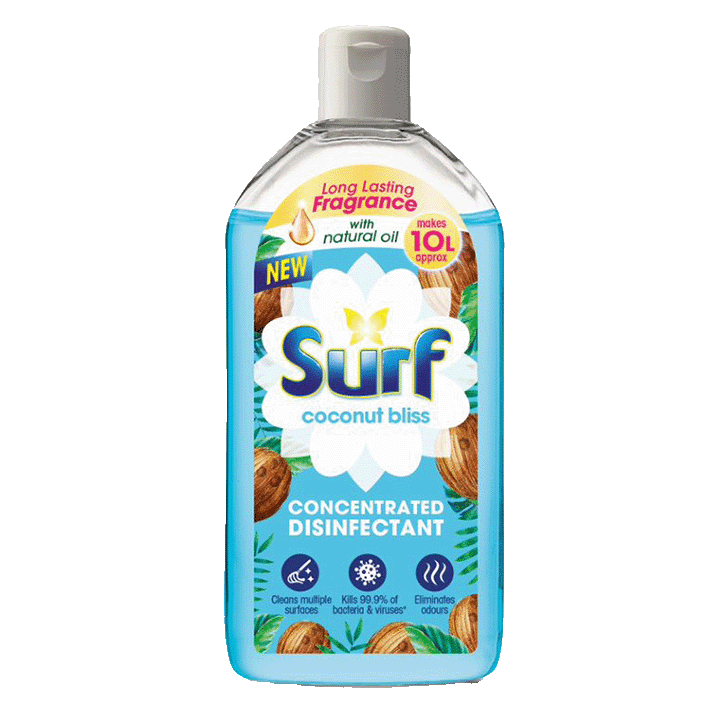 Concentrated Disinfectant Coconut Bliss