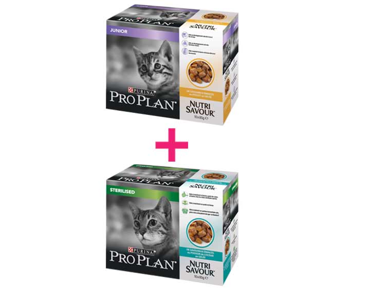 Offre valable sur 2 produits NutriSavour