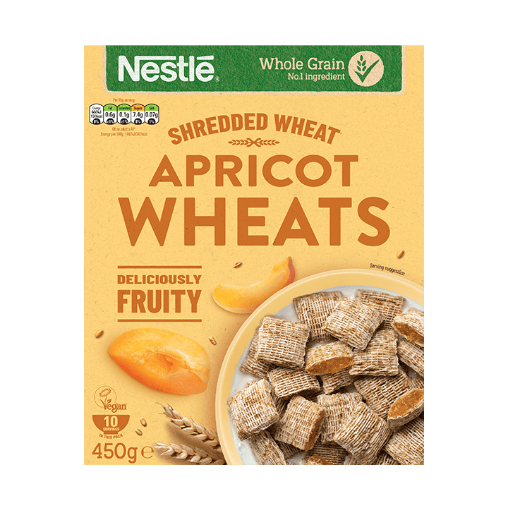 Nestle Shredded Wheat Blueberry Wheats 450g