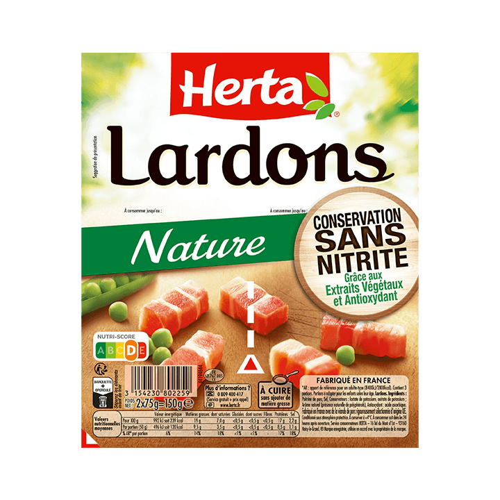 Lardons Nature Conservation Sans Nitrite