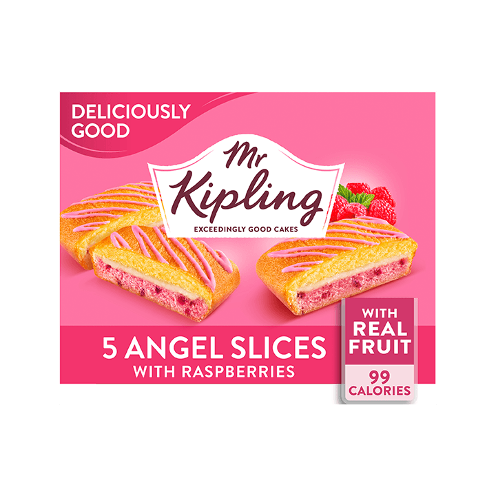 Angel Cake Slices - 5 pack