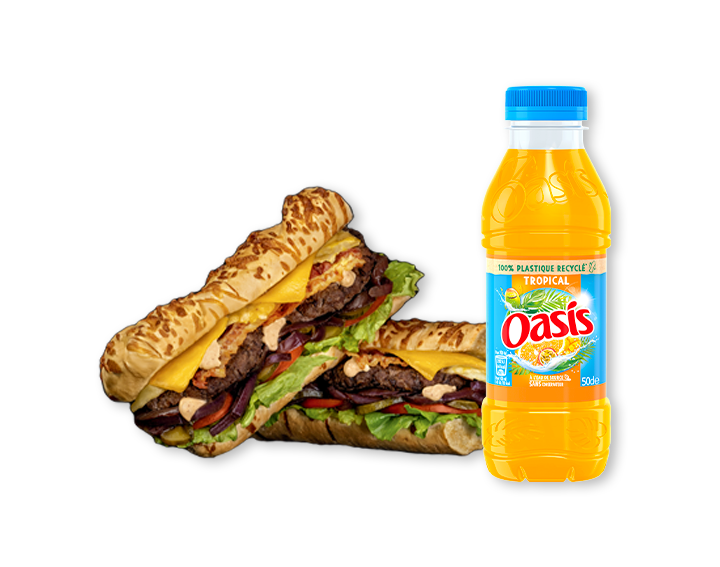 Oasis Tropical 50cl