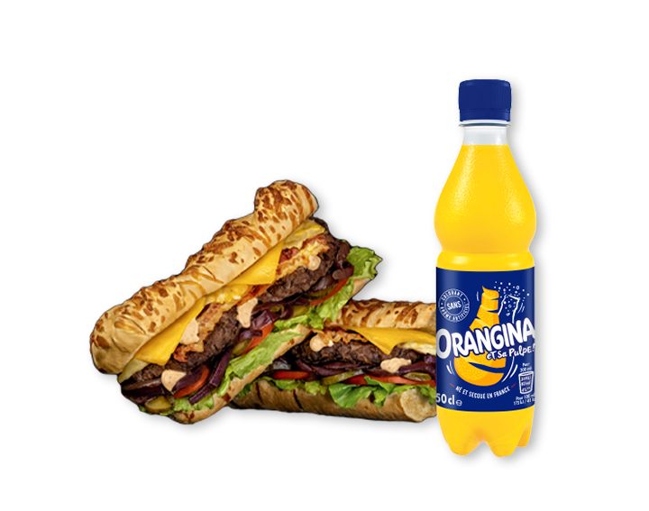 Orangina 50cl