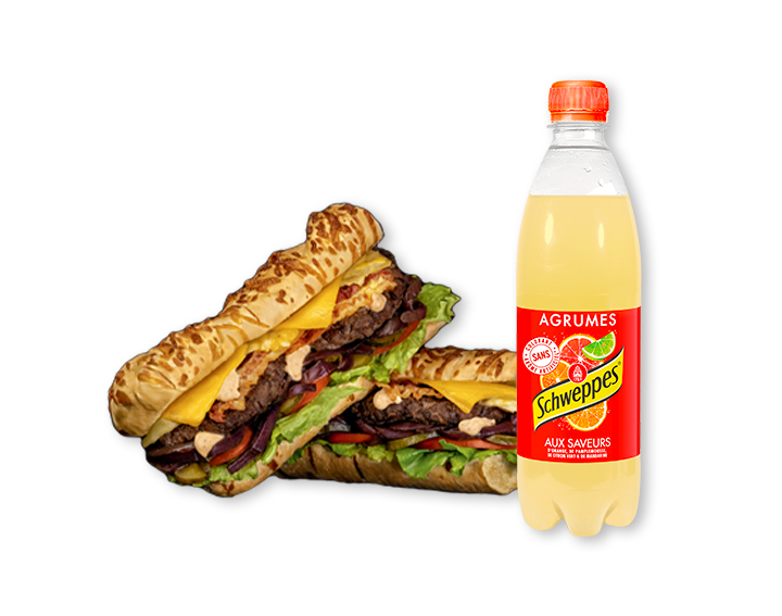 Schweppes Agrumes 50cl