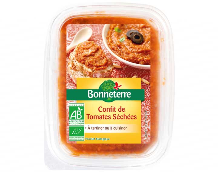 Confit de Tomates Séchées