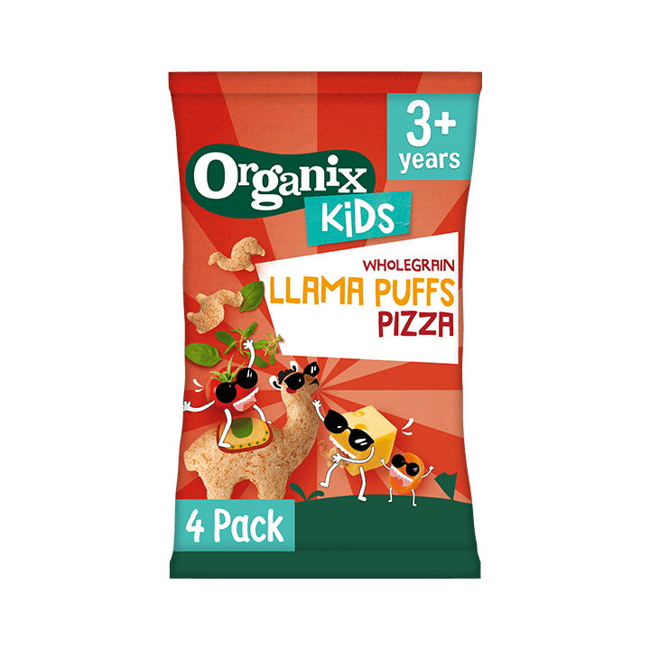 Pizza Llama Puffs Multipack 4x12g