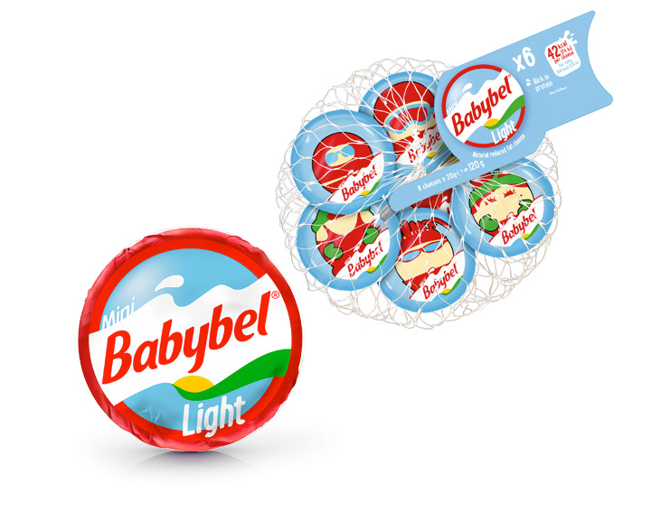 Light - net of 6 (120g)