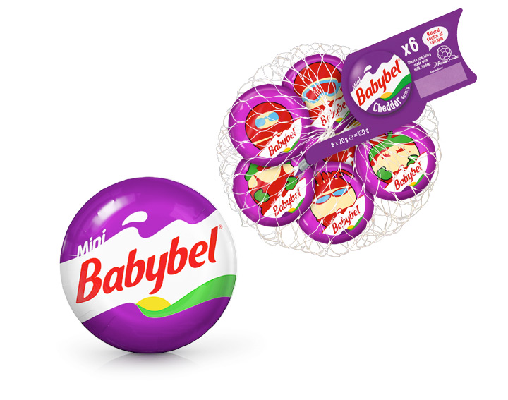 Cheddar - net of 6 (120g)