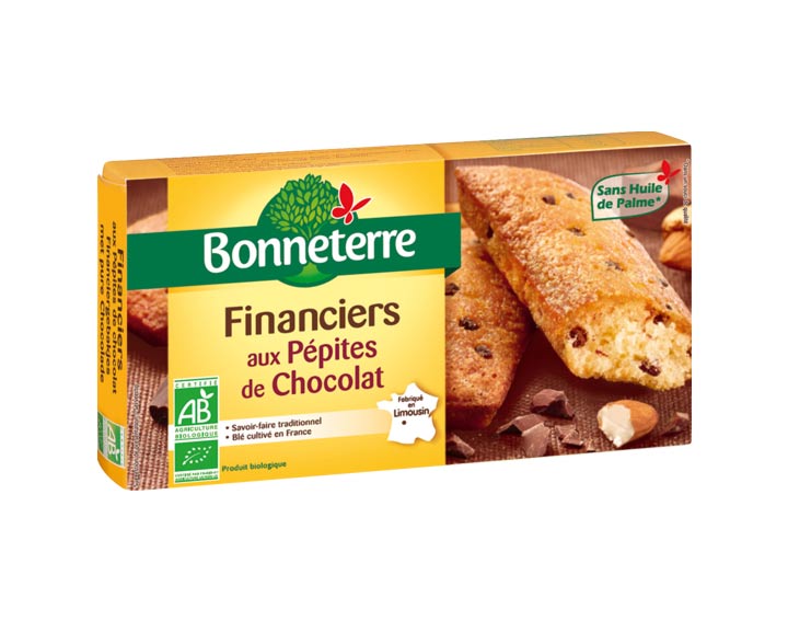 Financiers aux Pépites de Chocolat