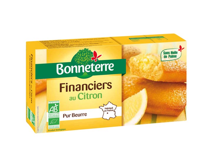 Financiers au Citron