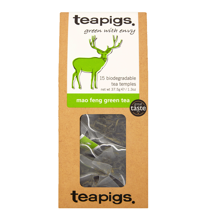 Tea Pigs Mao Feng Green Tea 15 tea temples