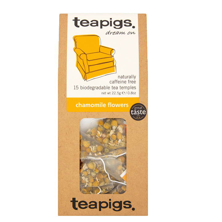 Tea Pigs Chamomile Flowers 15 tea temples