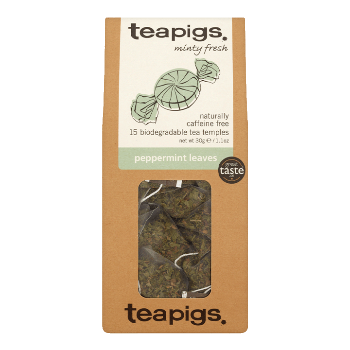 Tea Pigs Peppermint leaves 15 tea temples