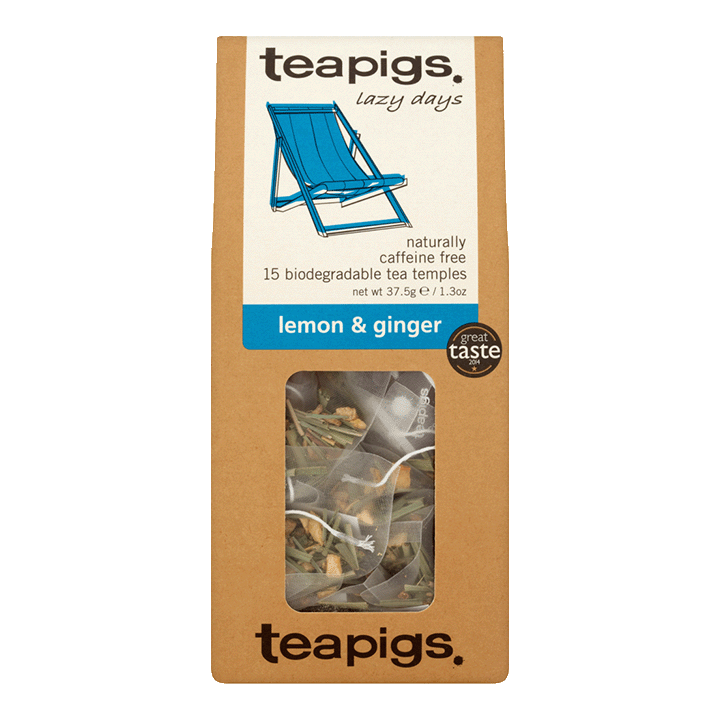 Tea Pigs Lemon & Ginger 15 tea temples