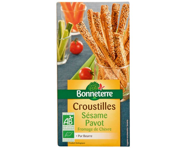 Croustilles Sésame Pavot