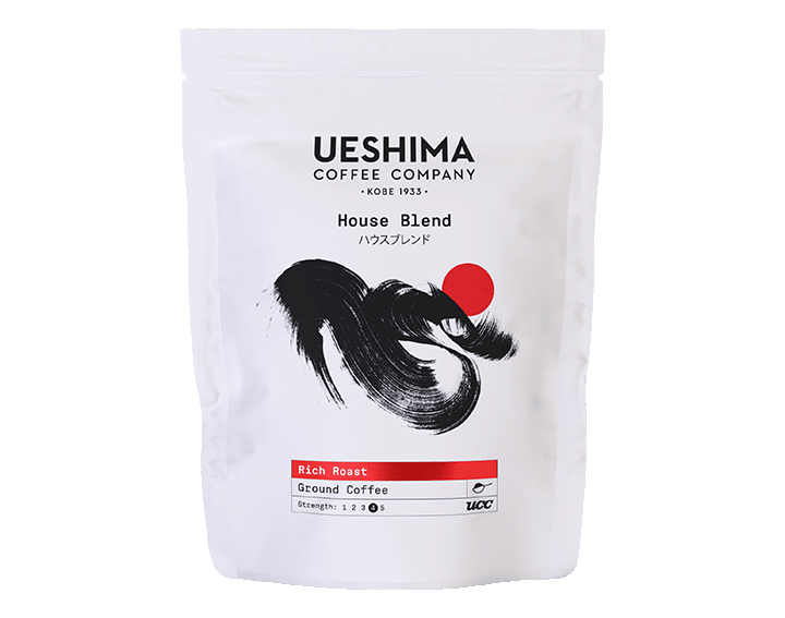 House Blend Ground Coffee 250g