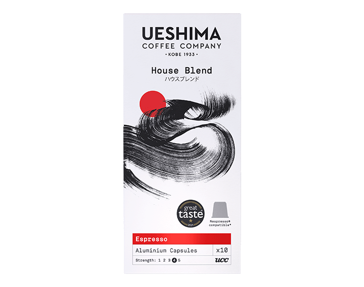 House Blend Coffee Capsules 10x5.5g