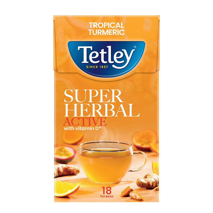 Super Herbal Active with Vitamin D 18s 32.4g