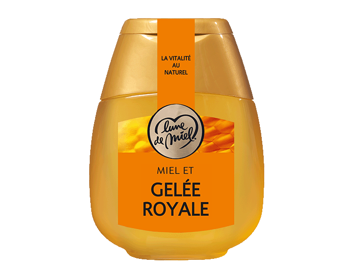Miel et gelée royale doseur 250g