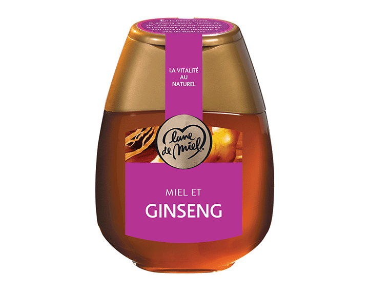 Miel et Ginseng doseur 250g