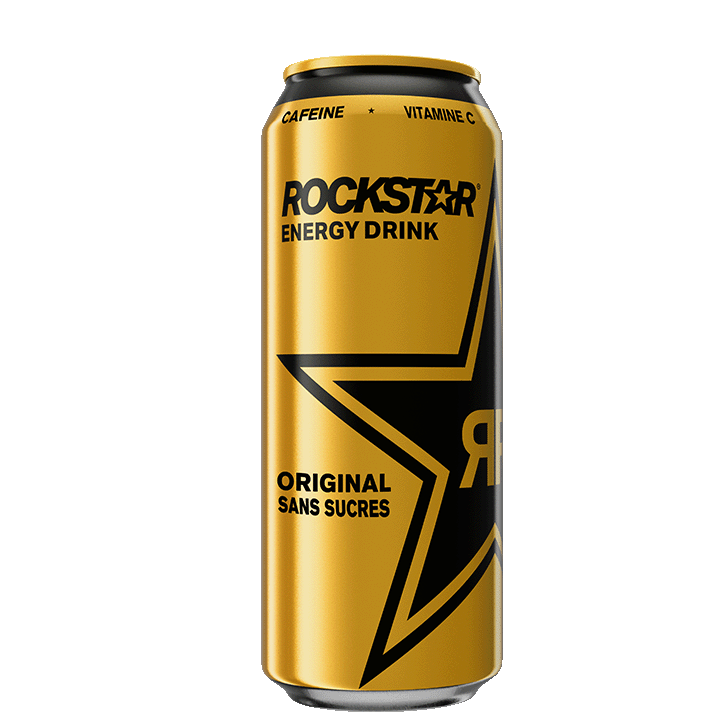Rockstar Energy Drink original sans sucres