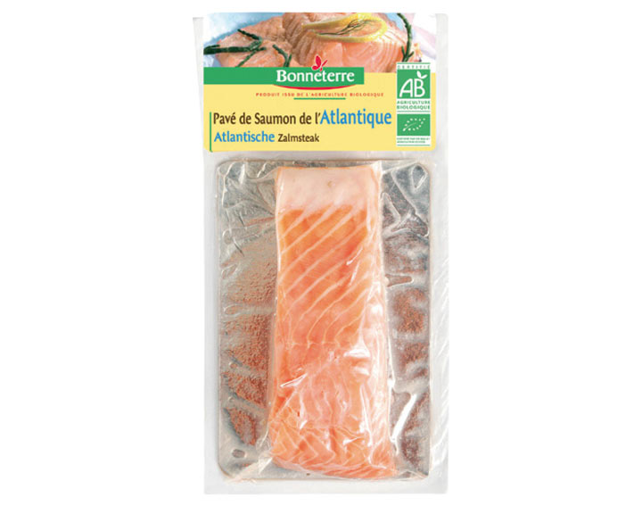 Pavé de Saumon de l'Atlantique