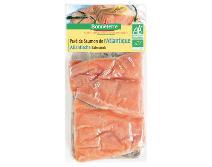 Pavé de Saumon de l'Atlantique