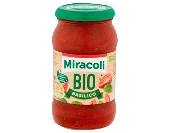 Miracoli Bio Basilico 400g