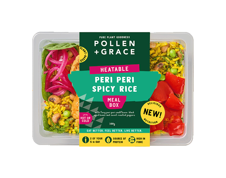 Peri Peri Spicy Rice Meal Box 300g