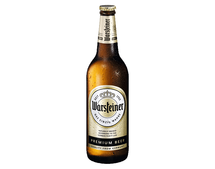 Warsteiner Premium Lager 660ml