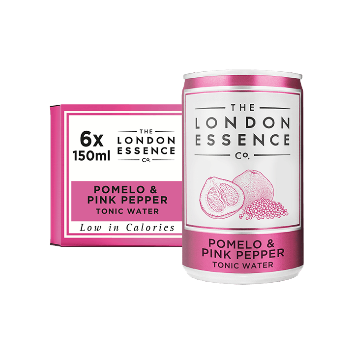 Pomelo & Pink Pepper Tonic Water 6x150ml