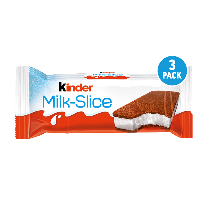 Kinder Milk Slice 3 x 28G