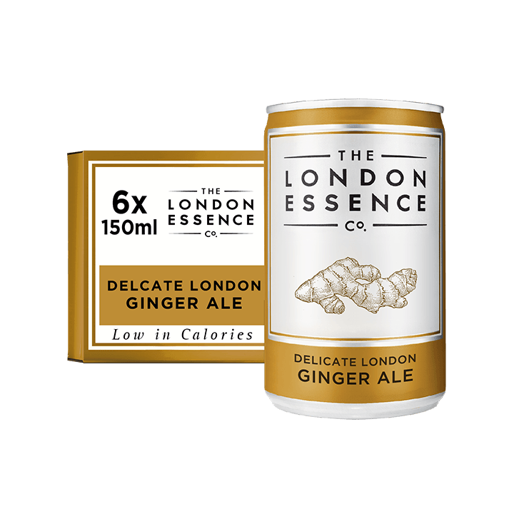 Delicate London Ginger Ale 6x150ml
