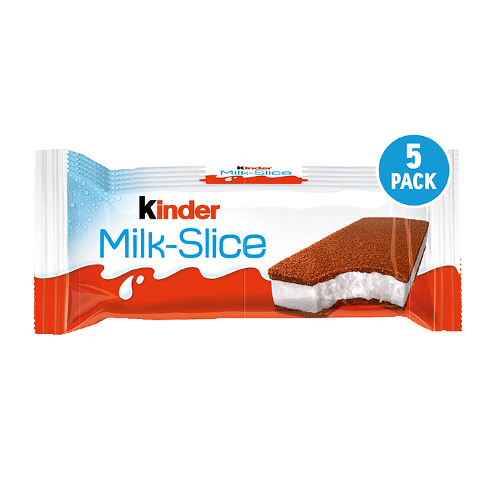 Kinder Milk Slice 5 x 28G