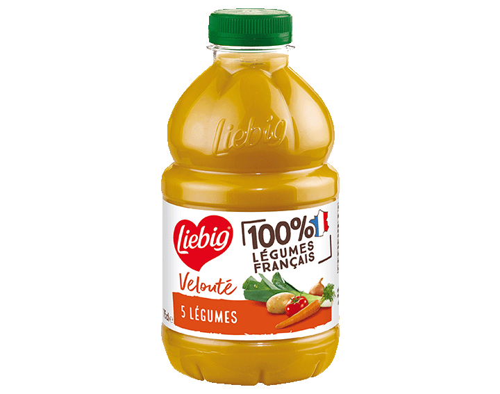 Velouté de 5 légumes 75CL