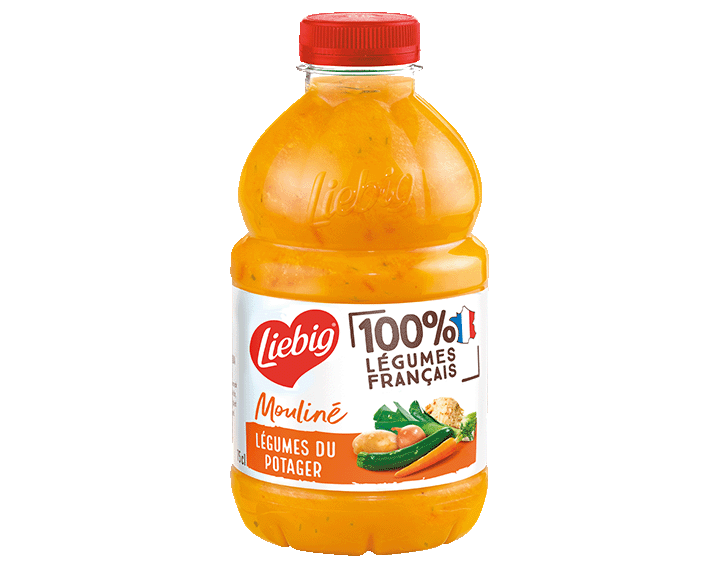 Mouliné de Légumes du potager 75CL